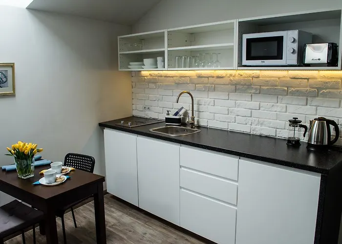 מלון דירות Modern In Old City קרקוב