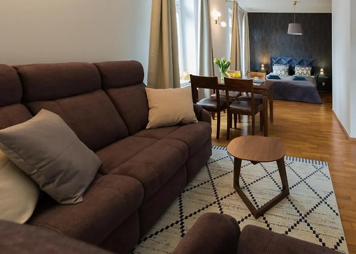 מלון דירות Modern In Old City קרקוב