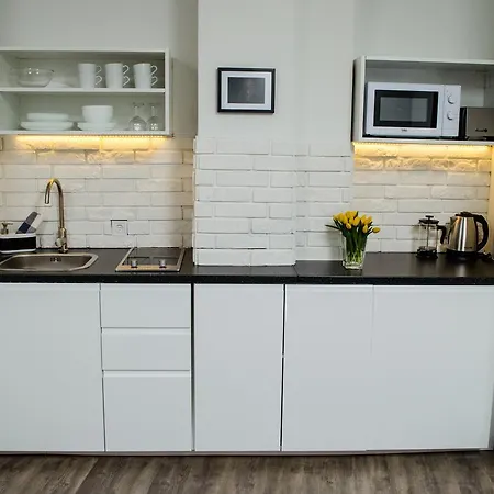 Lejlighedshotel Modern In Old City 3*