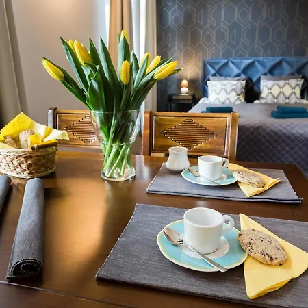 Apart-hotel Modern In Old City Cracóvia