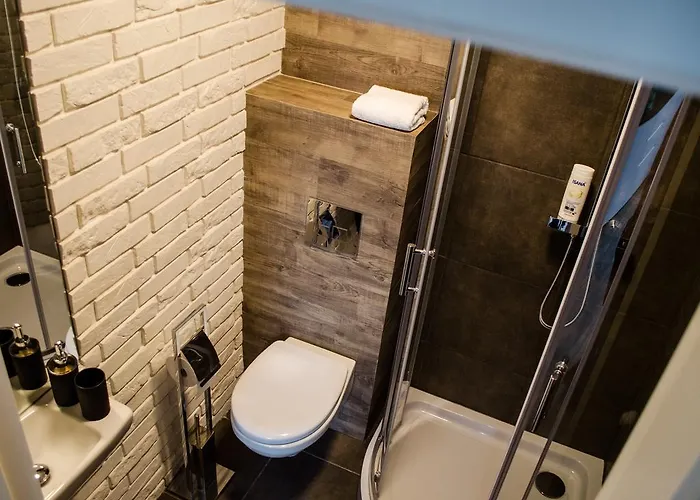 Modern In Old City Apartmanhotel