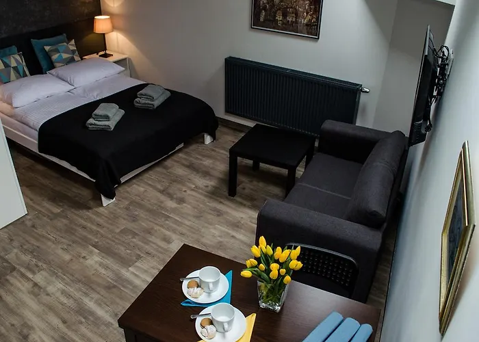 Apartmanhotel Modern In Old City