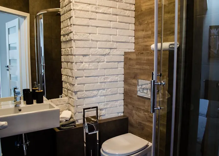 アパートホテル Modern In Old City