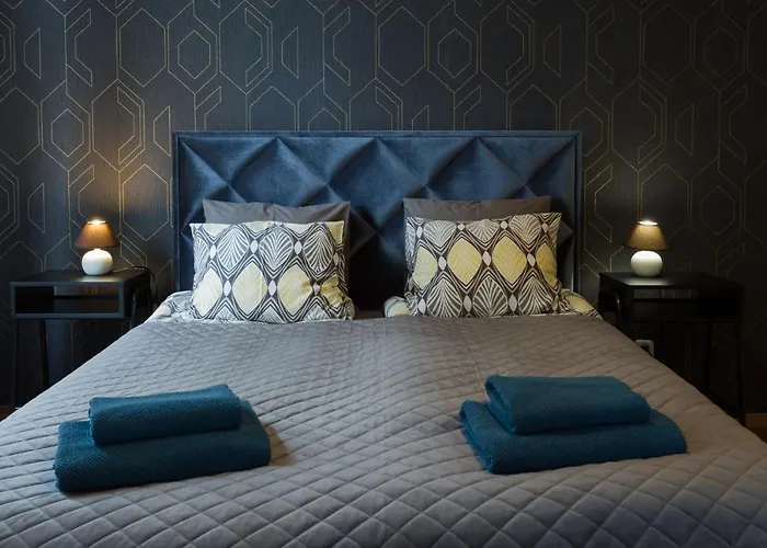 Apartmanhotel Modern In Old City