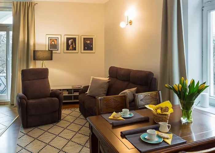 Modern In Old City Apartmanhotel