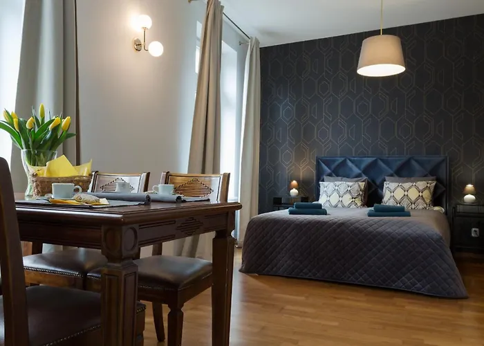 Modern In Old City Apartmanhotel