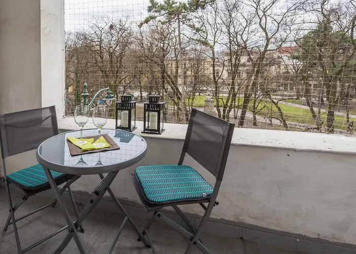 Modern In Old City Apartmanhotel Krakkó