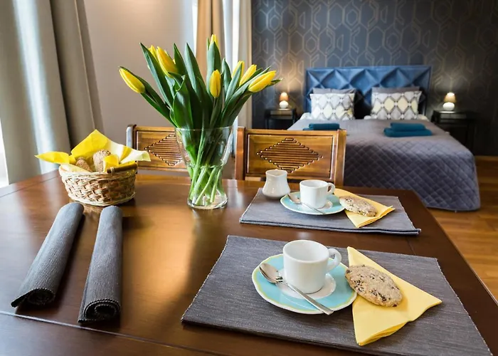 Appart hôtel Modern In Old City Cracovie